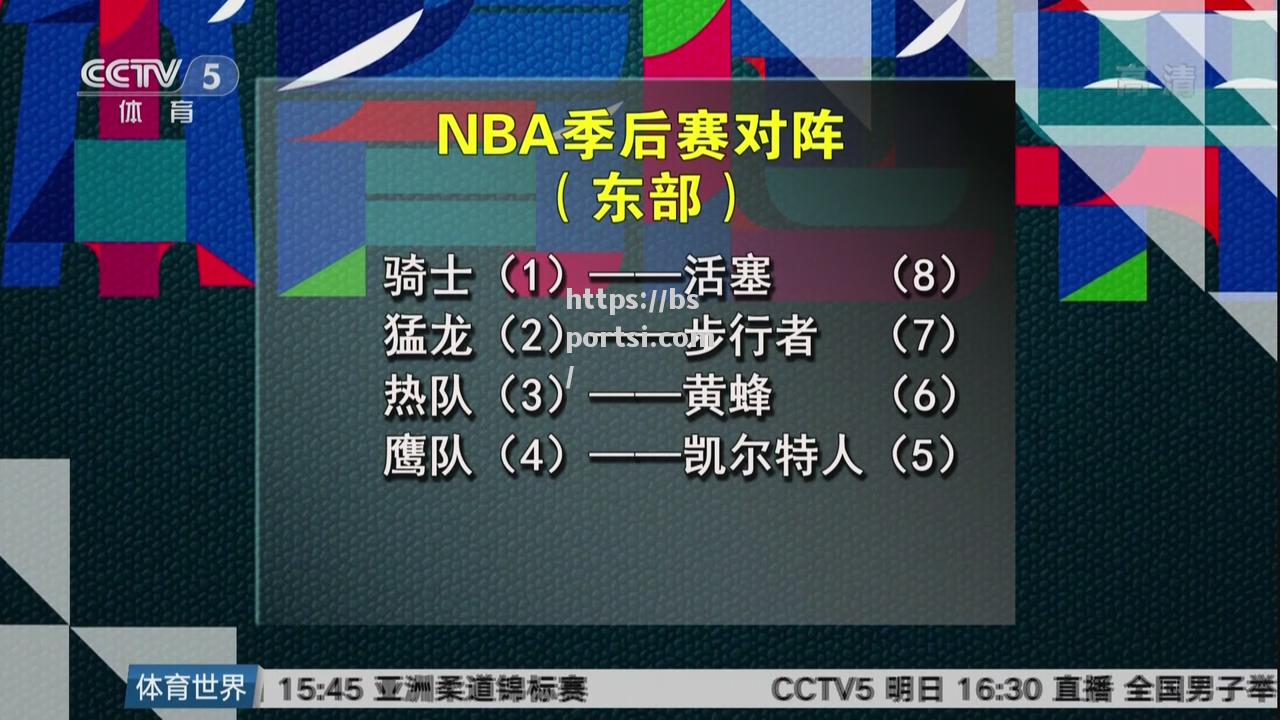 bsports体育-NBA季后赛焦点大战，谁能突围？